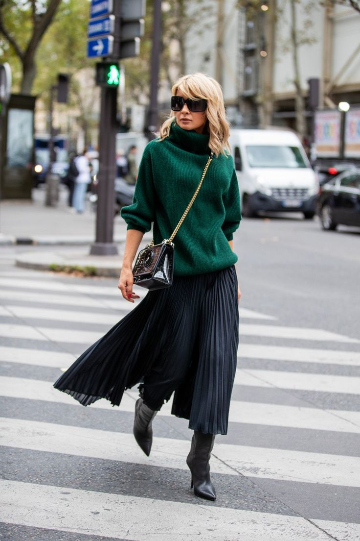 Юбка плиссе Street Style