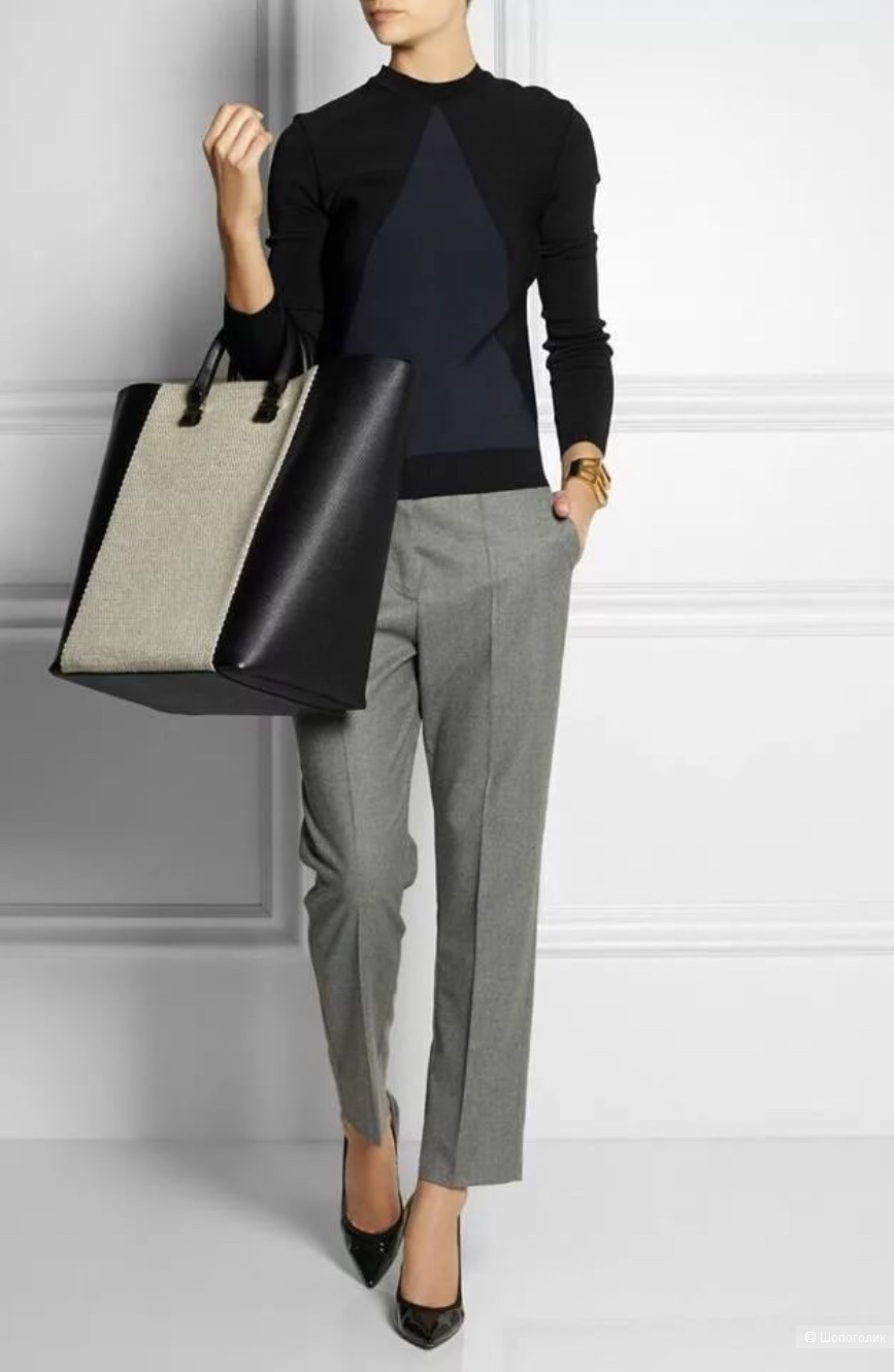 Брюки massimo Dutti женские серые