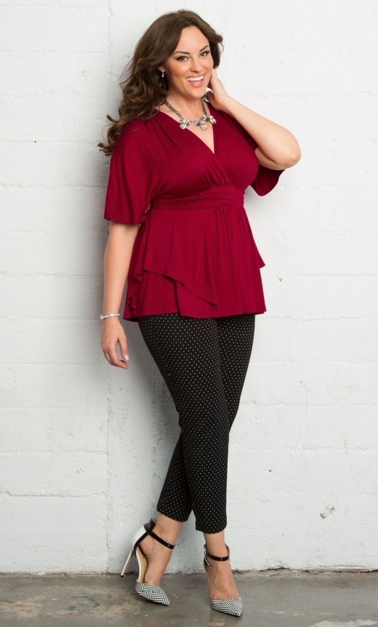 Moda Plus Size/одежда для полных