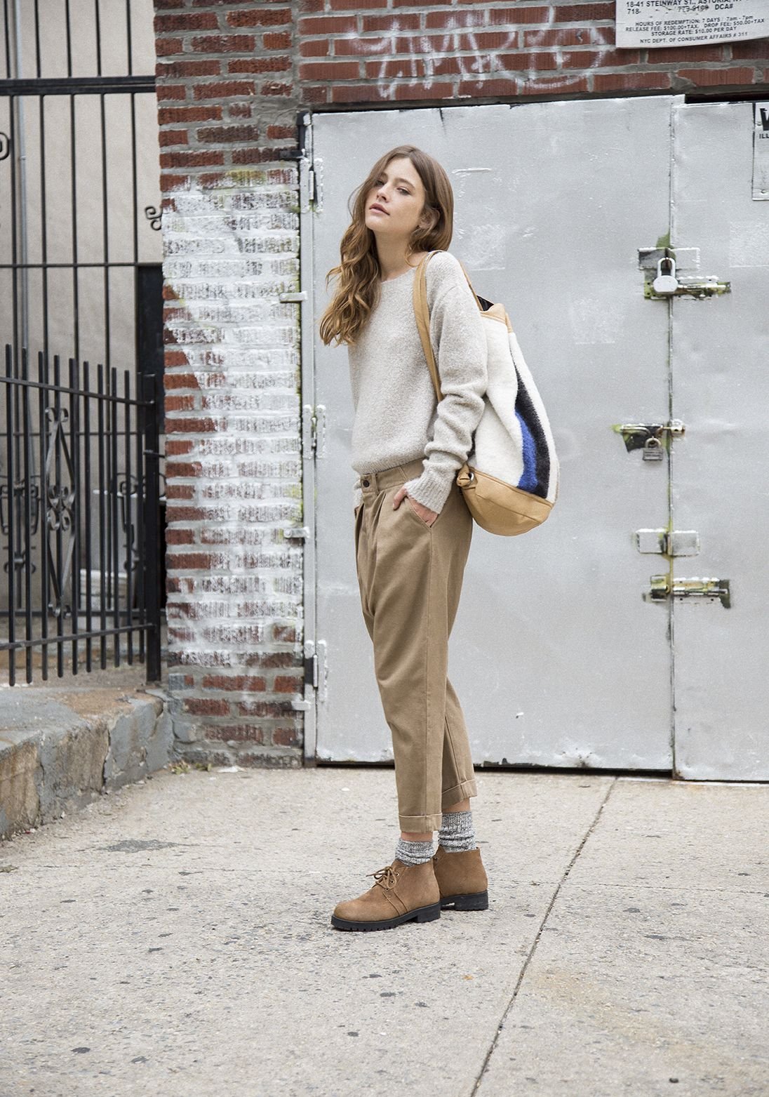 Брюки чинос Street Style