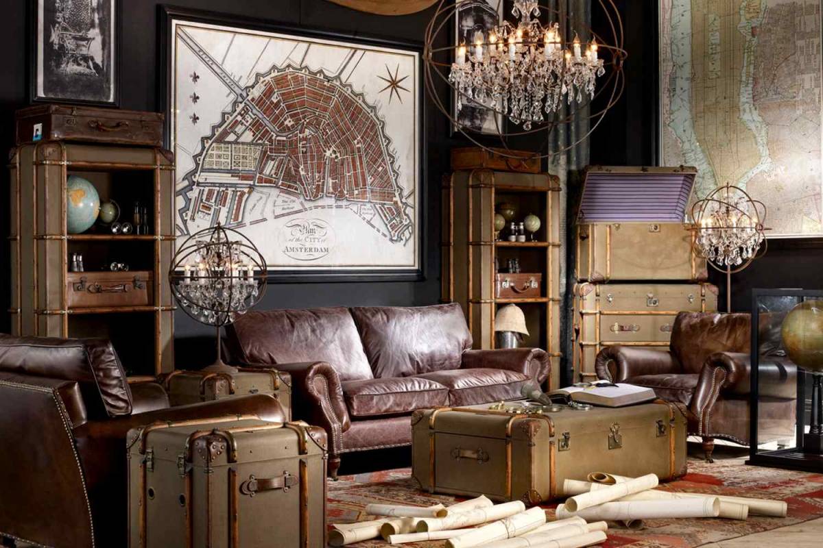 Интерьеры Timothy Oulton