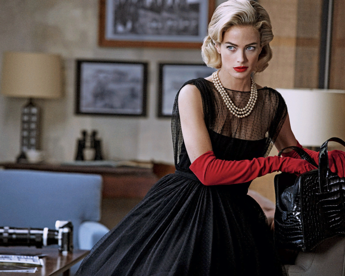 Carolyn Murphy Питер Линдберг