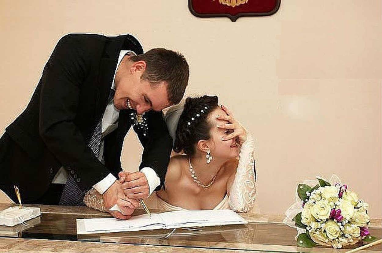 Шутки про свадьбу