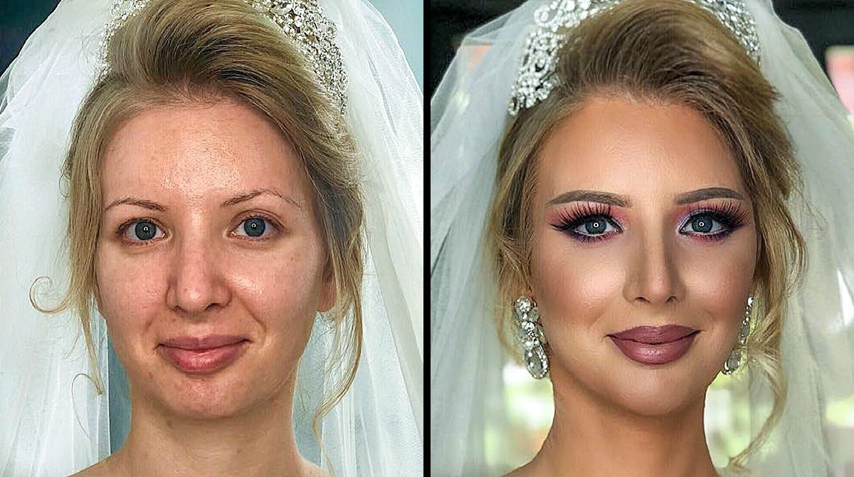 Свадебный макияж для невесты