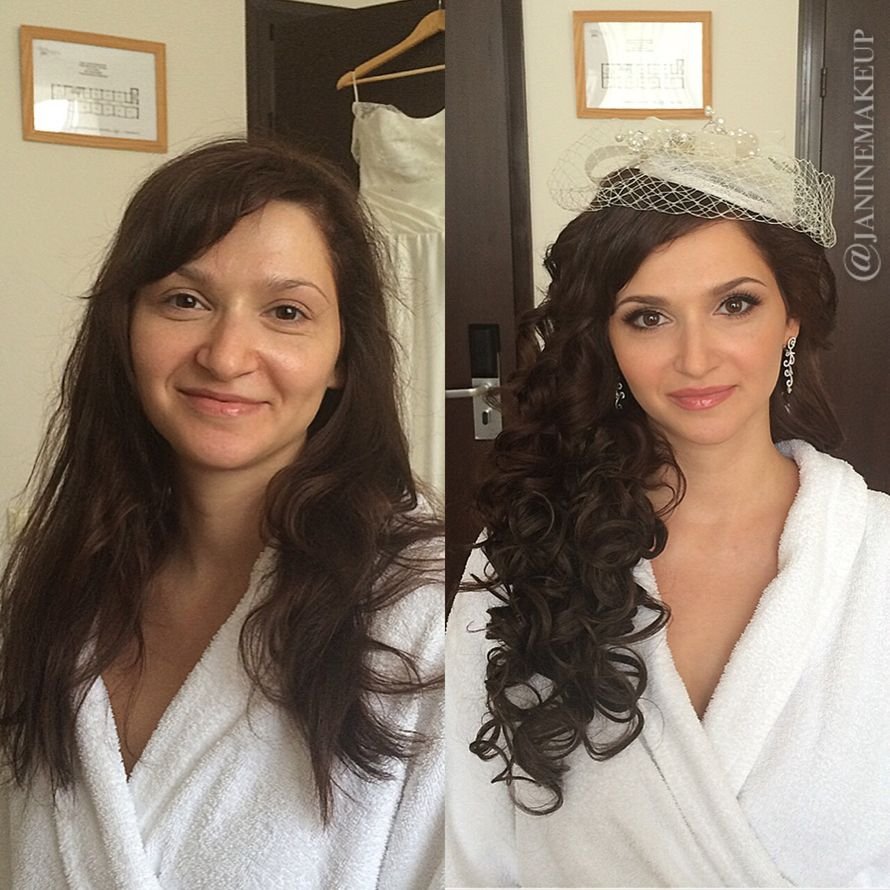 Janine make up