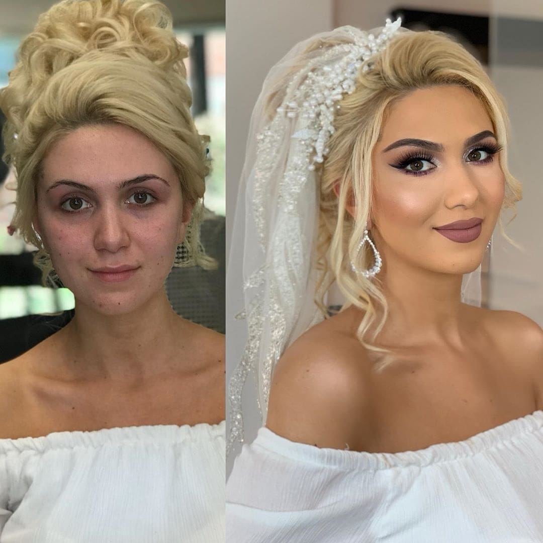 Свадебный макияж