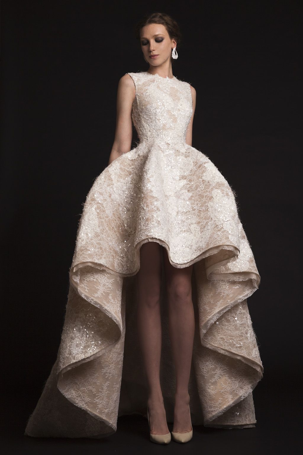 Krikor Jabotian платья