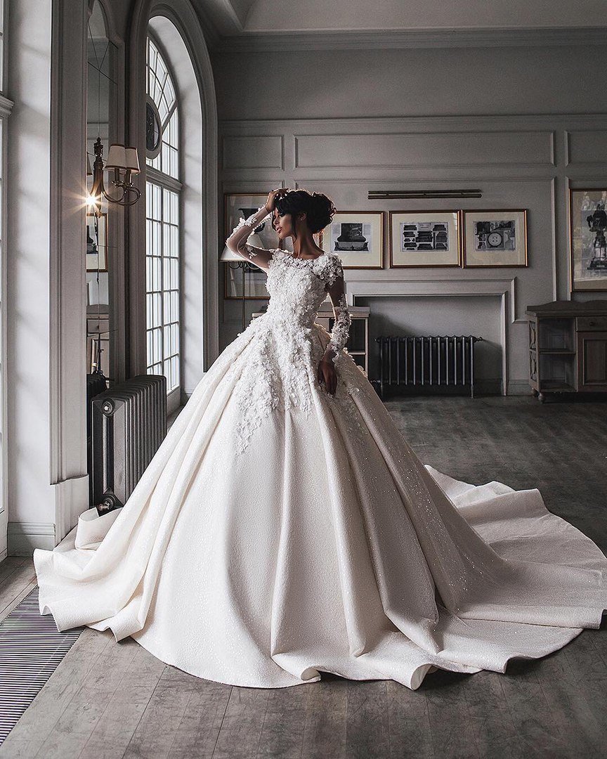 Свадебное платье, Robe de mariee vestidos