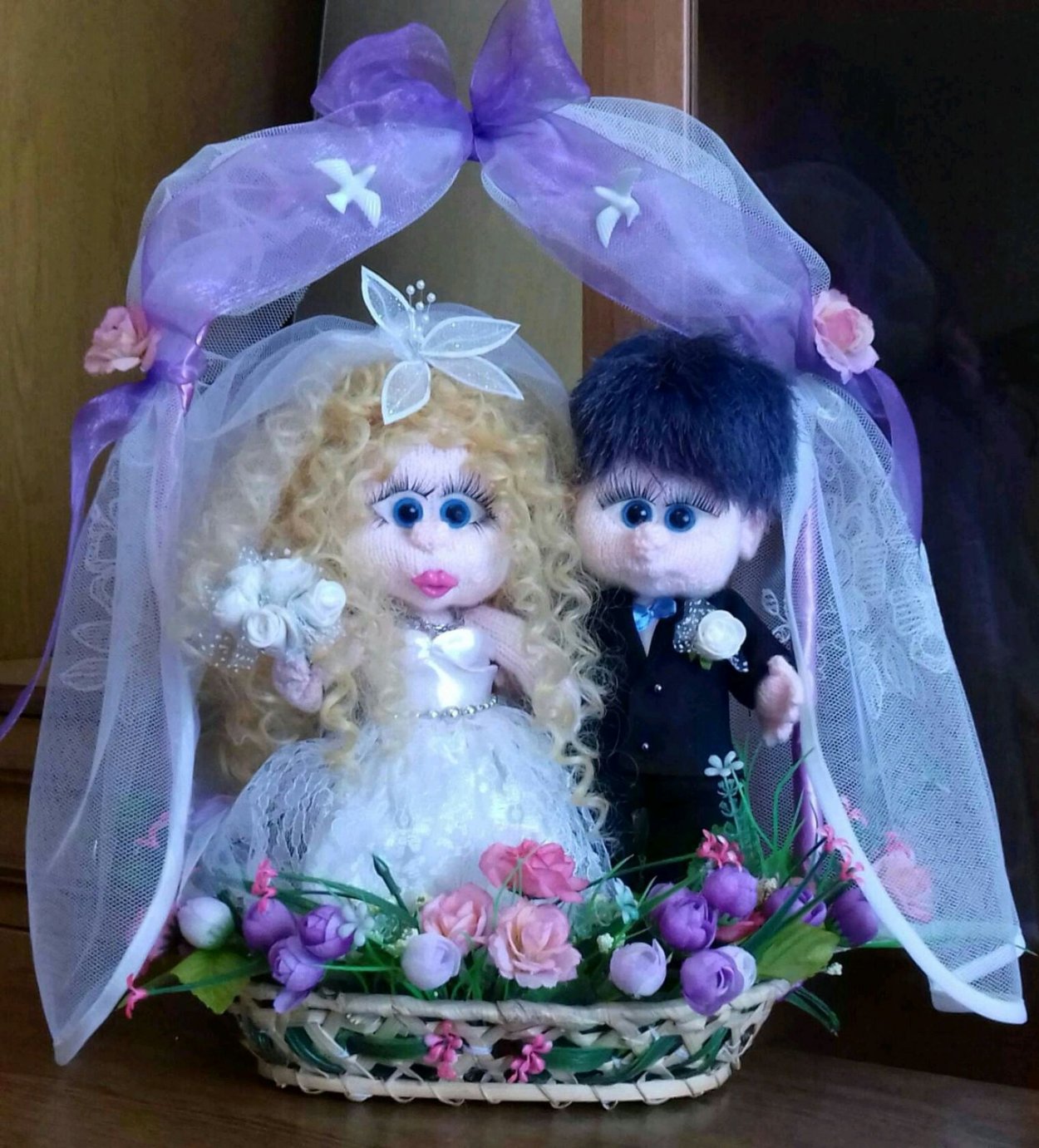 Куклы жених и невеста