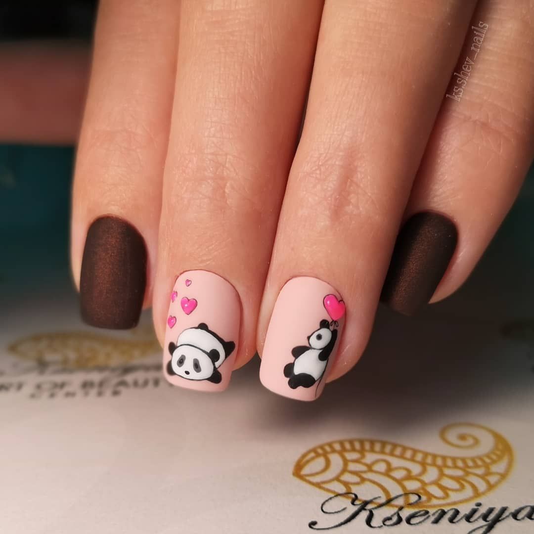 Маникюр, шеллак, дизайн, технологии | PANDA NAILS