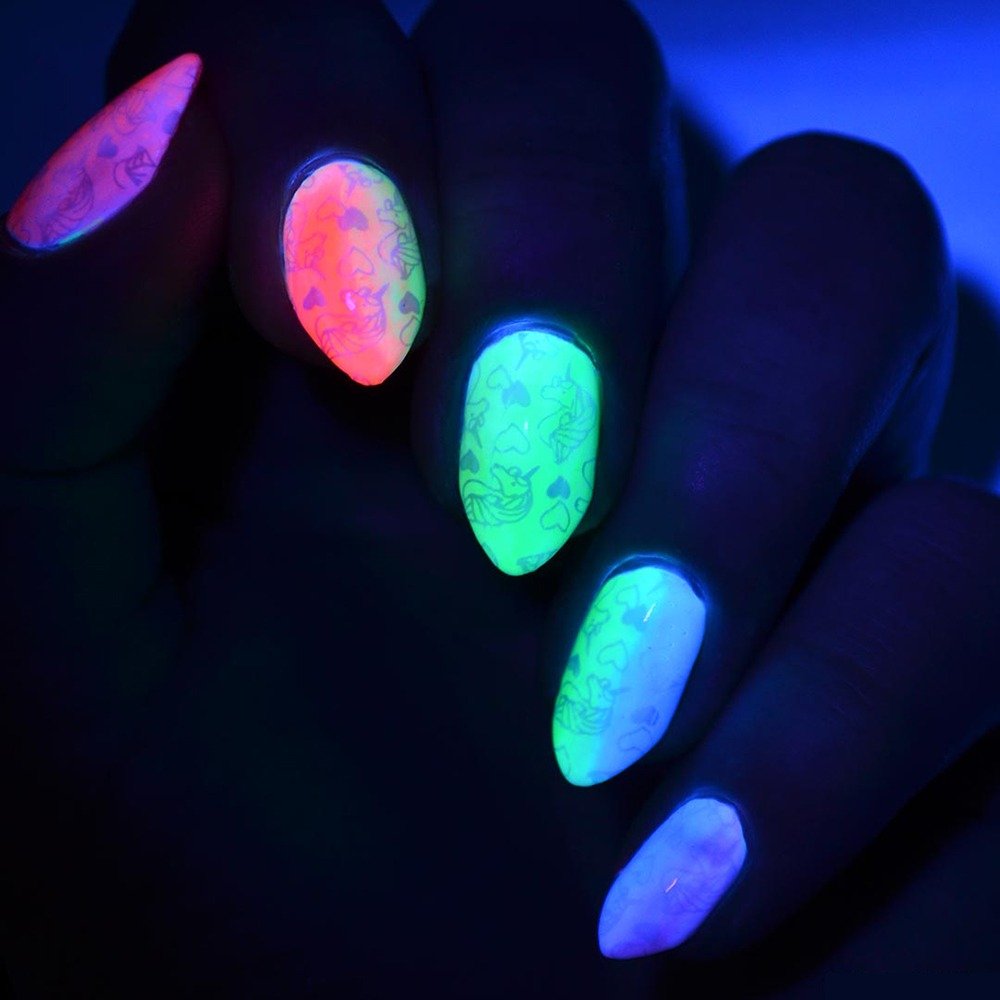 Glow in Dark гель лак