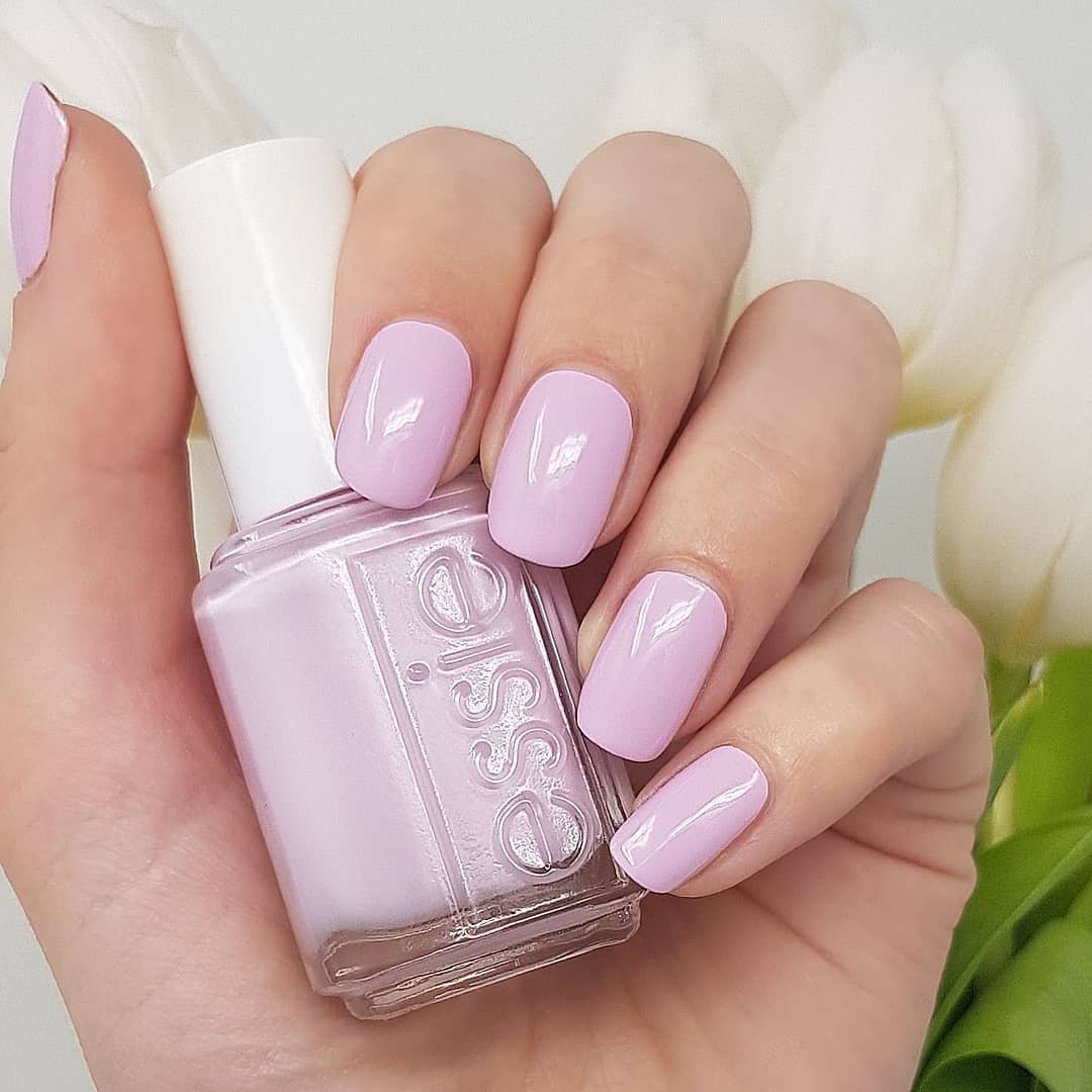 Essie серо сиреневый