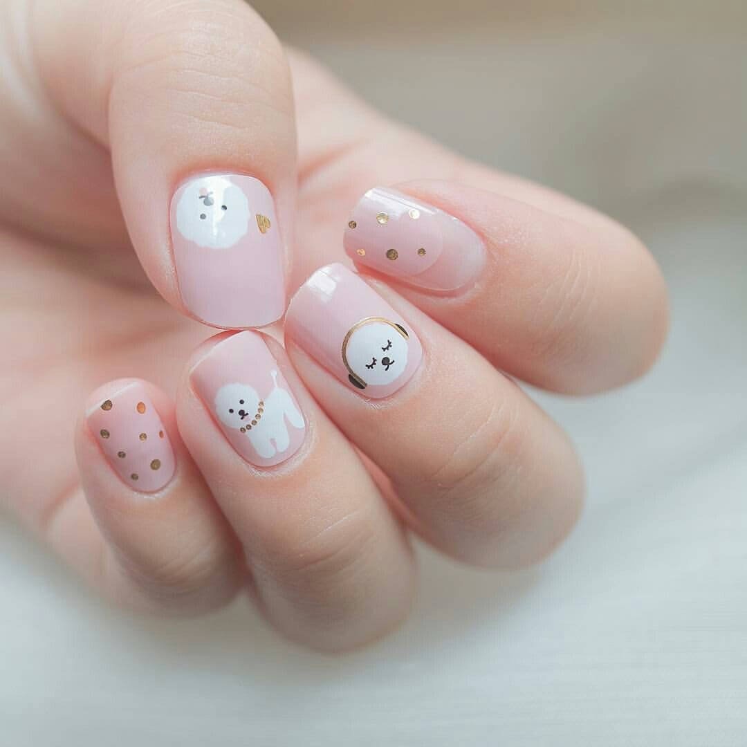 Корейский маникюр