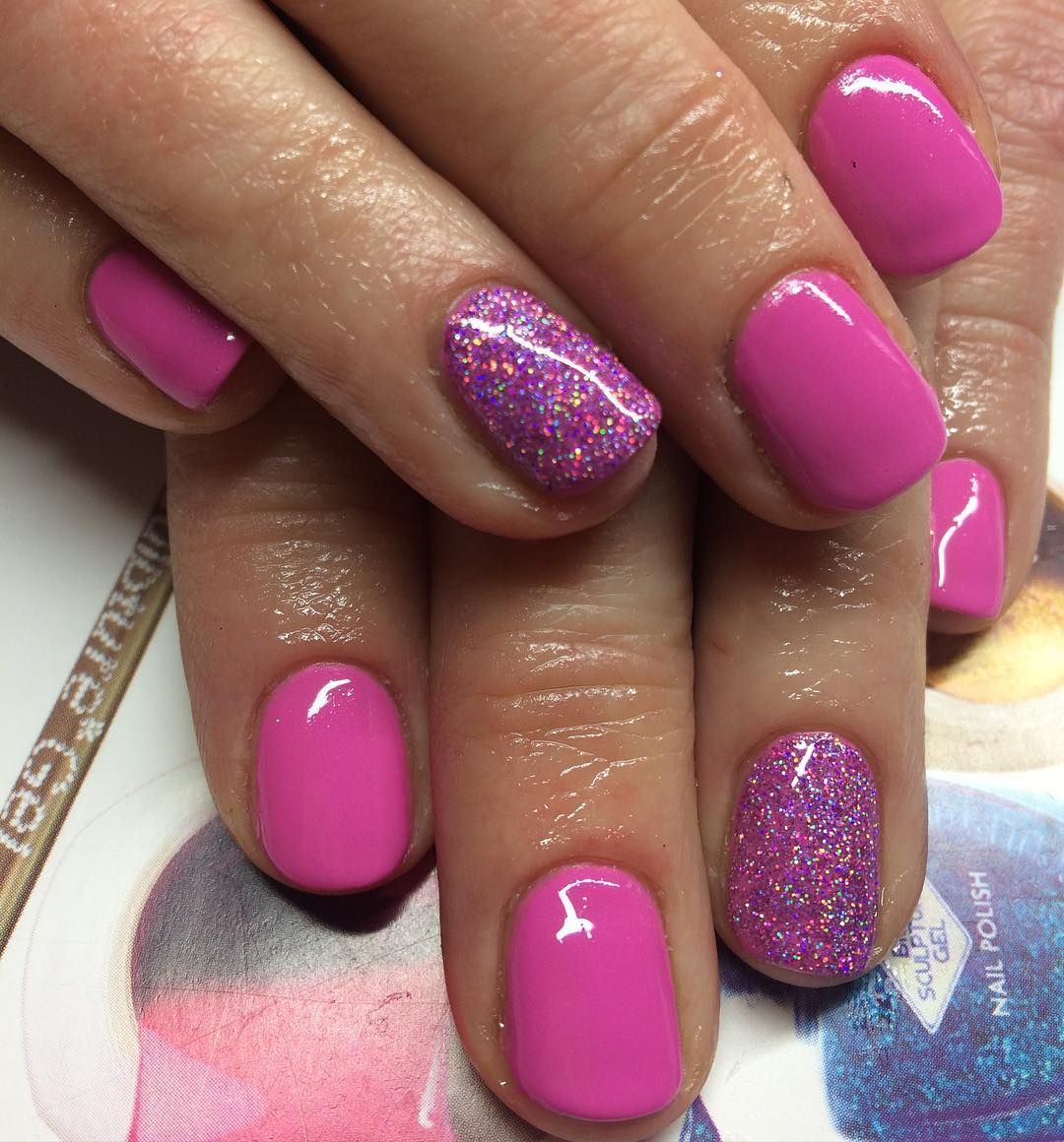 Shellac Manicure