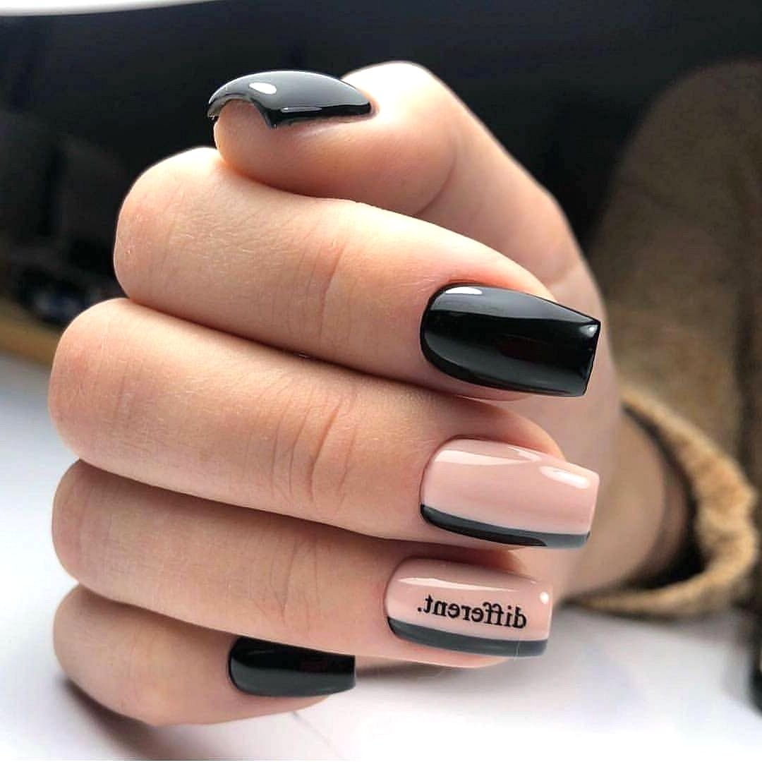 Стильный маникюр