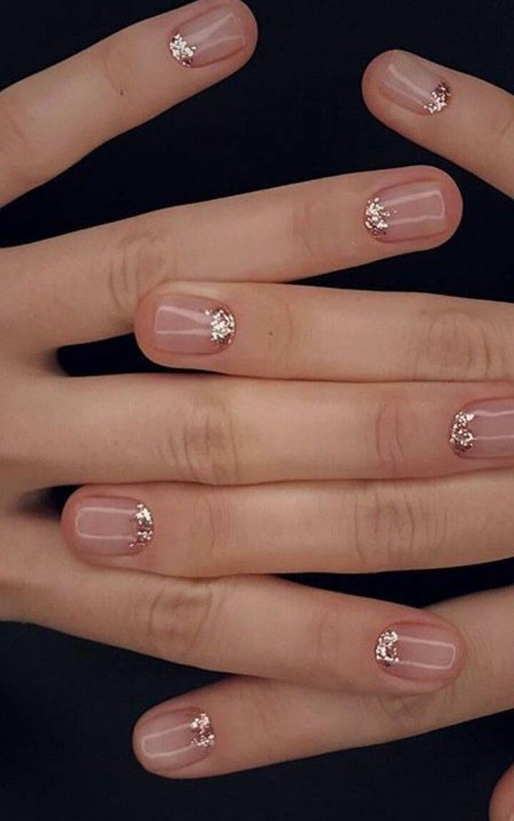 Маникюр на короткие