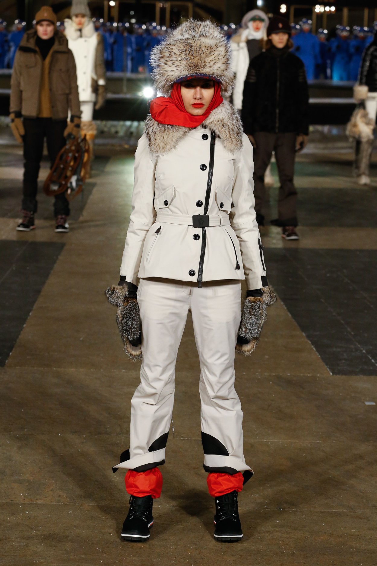 Moncler 2022 коллекция осень зима