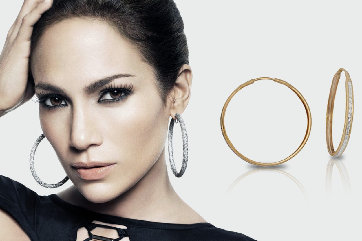 Jennifer Lopez на прозрачном фоне
