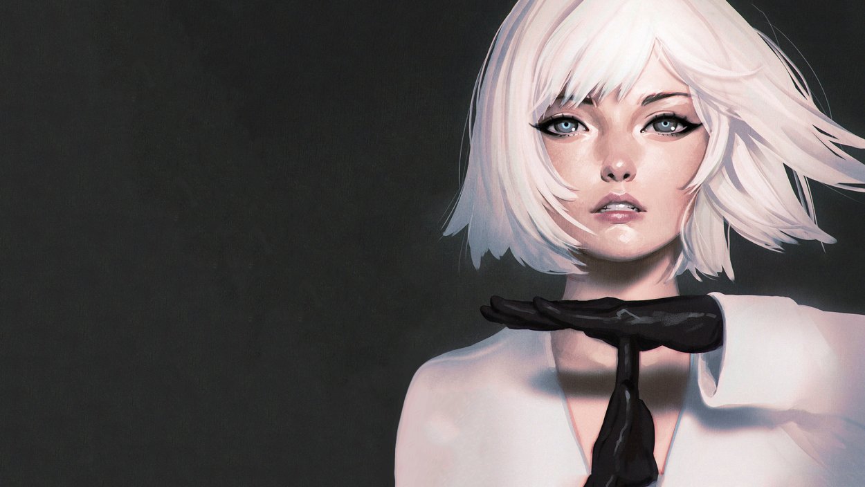 Ilya Kuvshinov Art