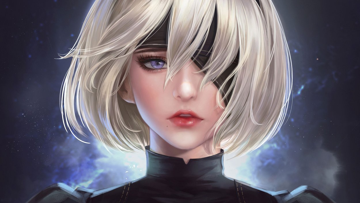 NIER 2b арт