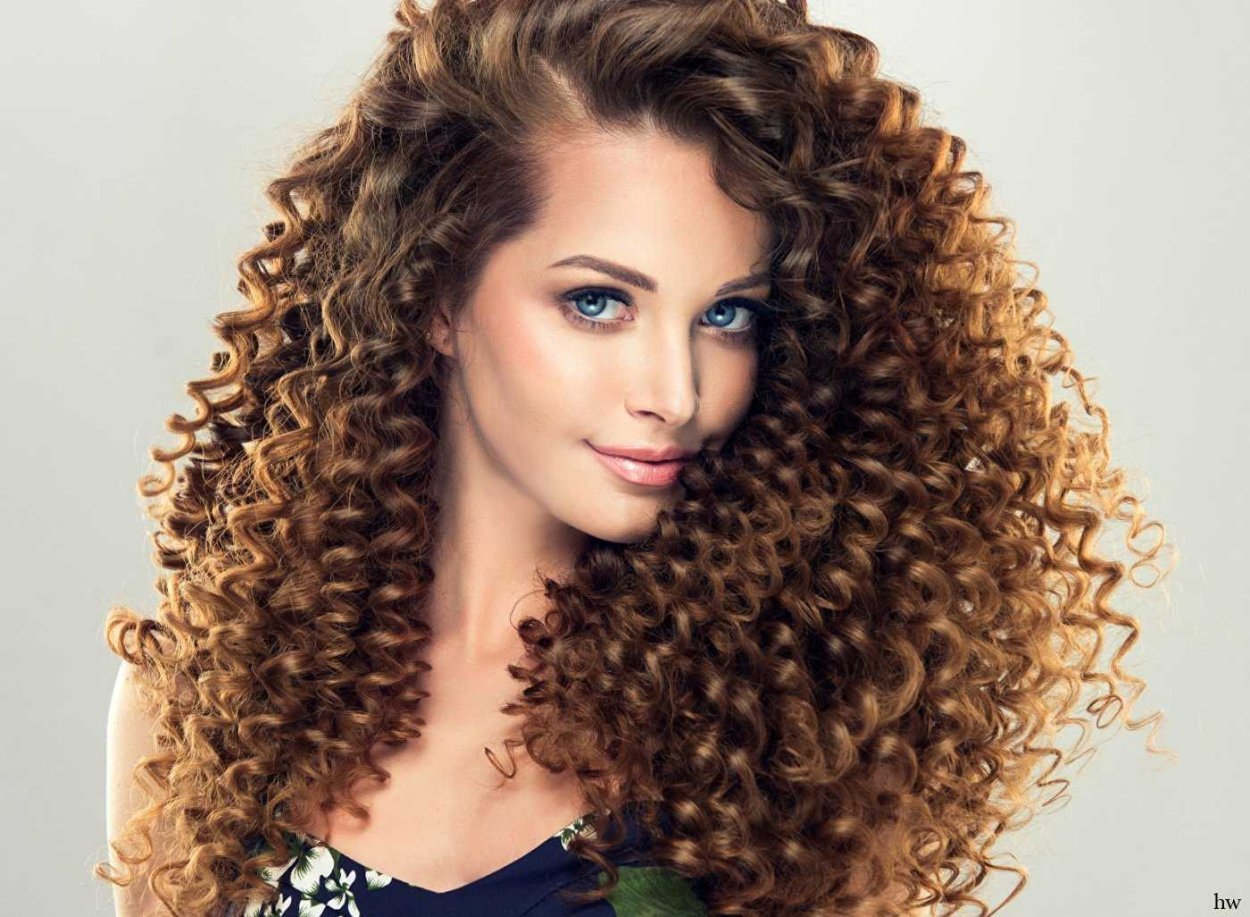 Керли Хеир модель