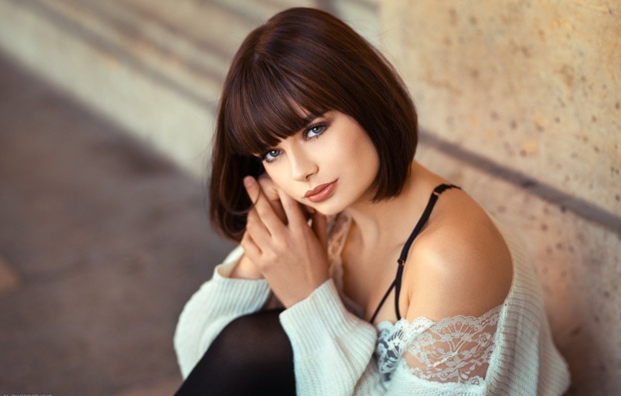 Французская модель Marie Grippon