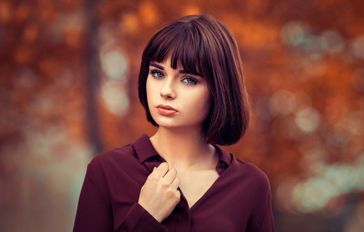 Lods Franck, Marie модель