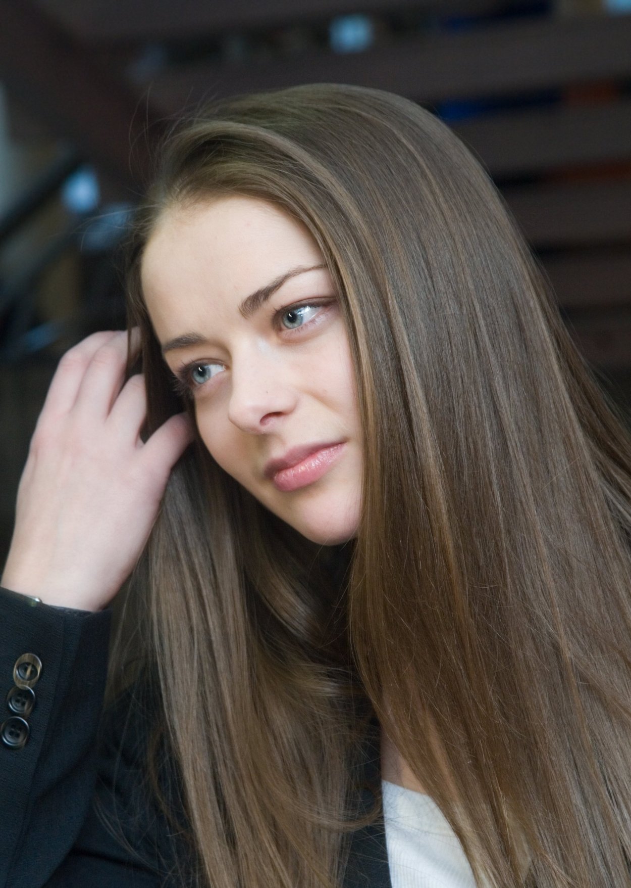 Марина Александрова натуральный цвет волос