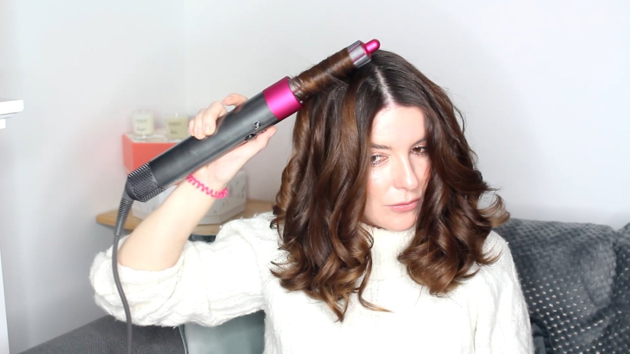 Dyson стайлер Локоны