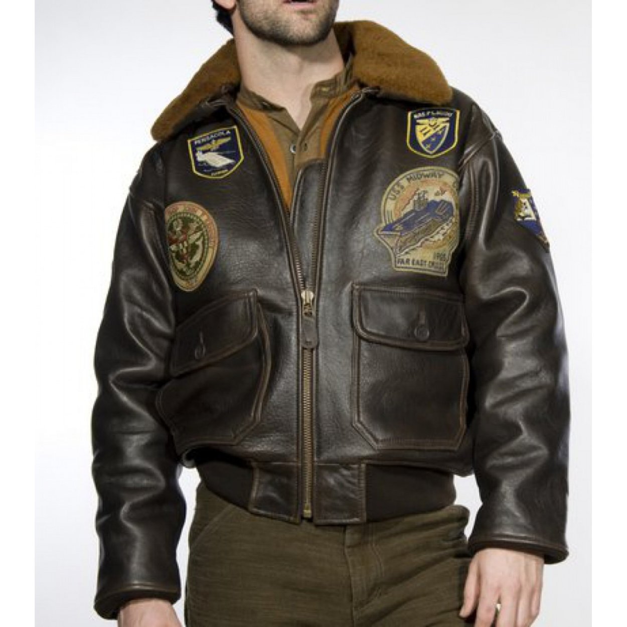 Куртка пилот Schott Top Gun g1