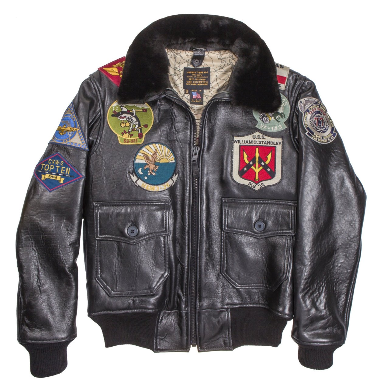 Cockpit USA Top Gun Navy g-1