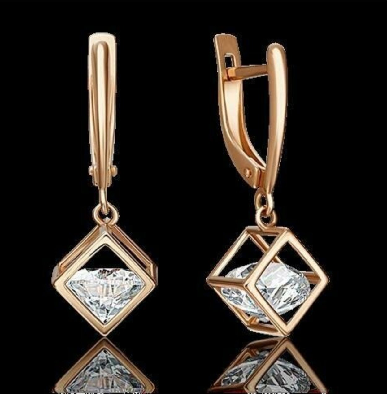 Swarovski Gems серьги