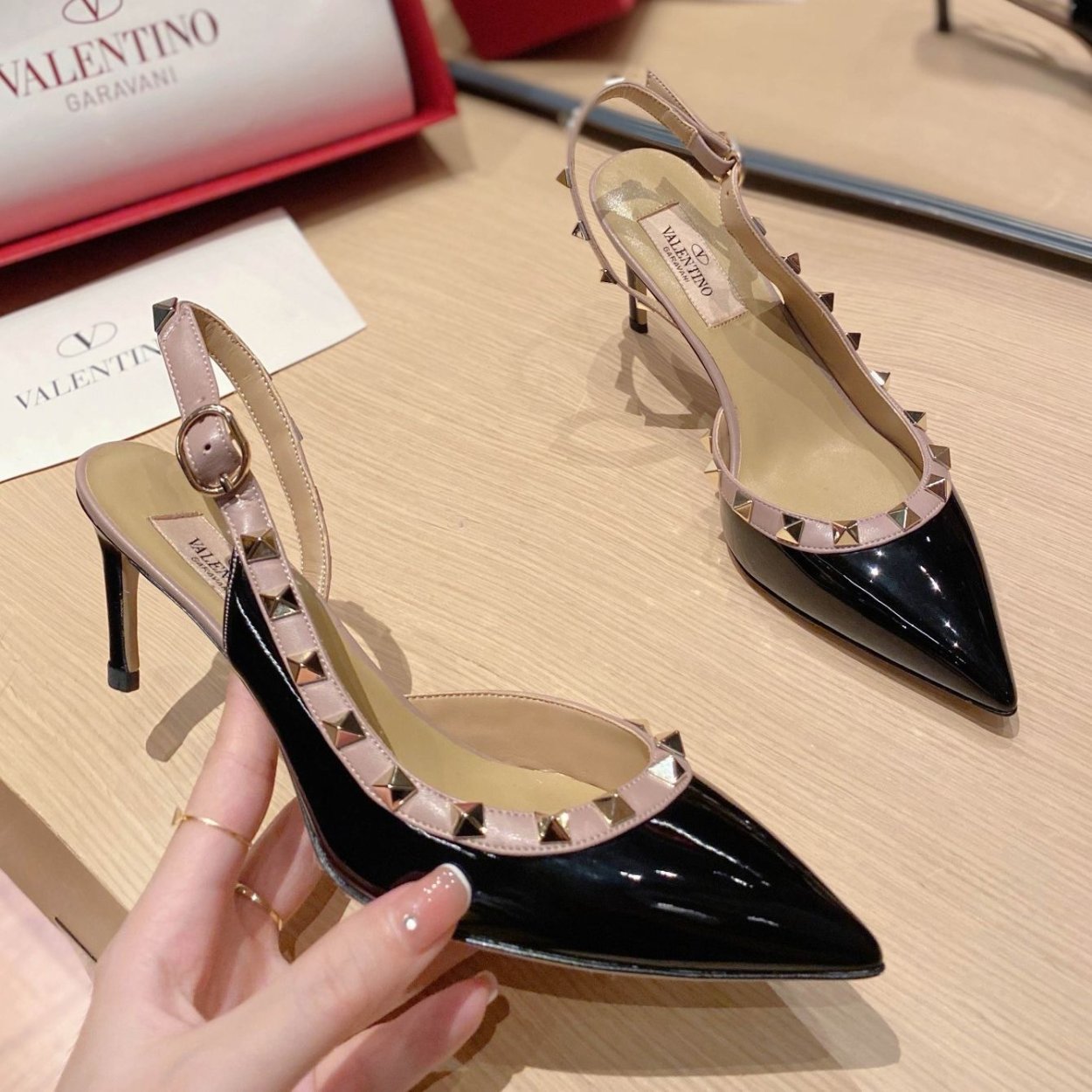 Туфли Christian Dior лаковые