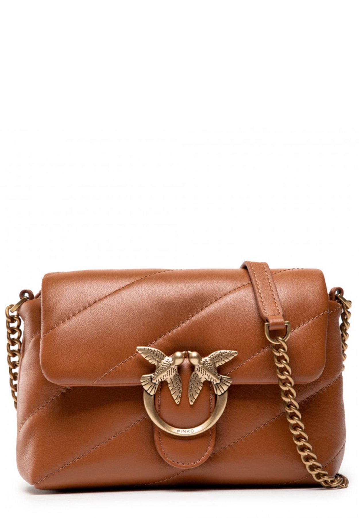 Pinko Mini Love Bag Puff Maxi Quilt