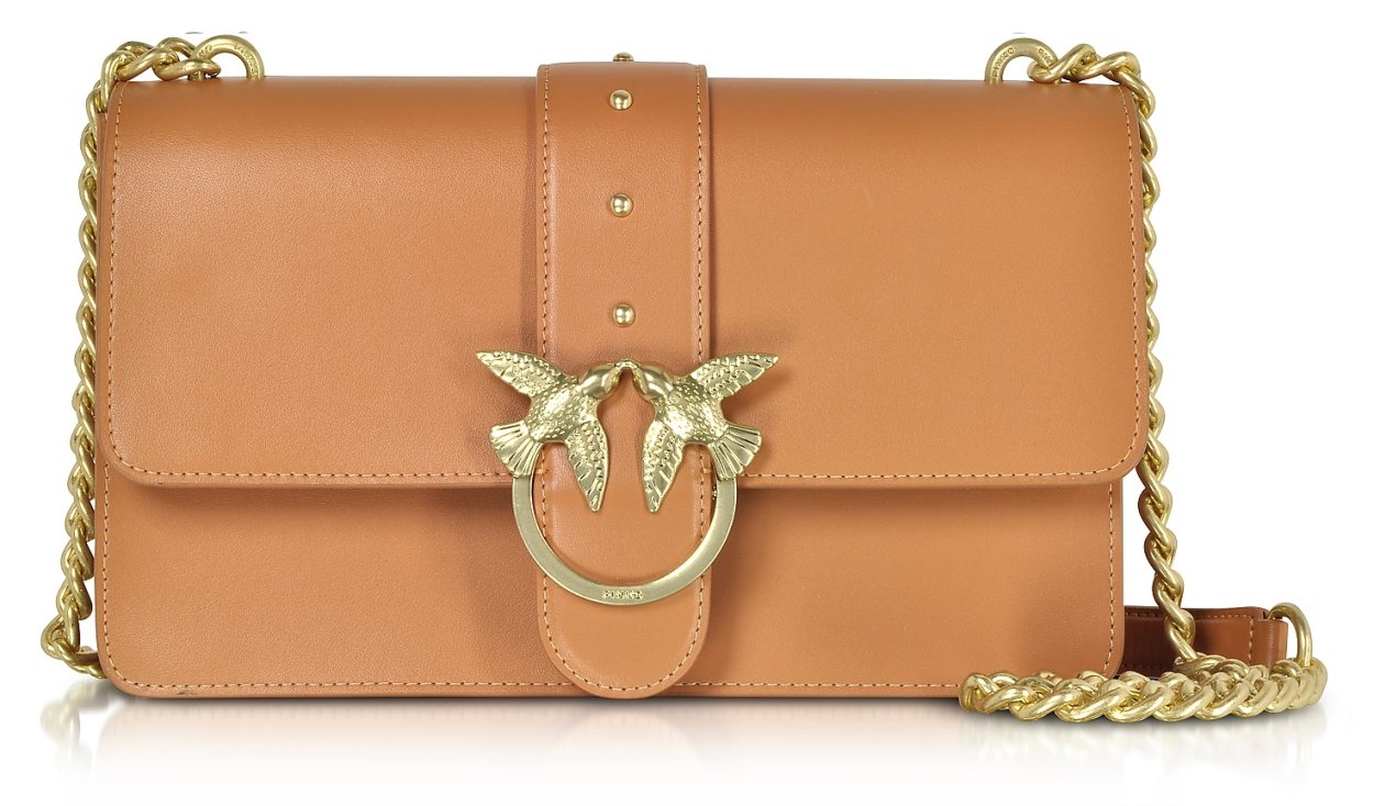 Pinko Love Bag коричневая