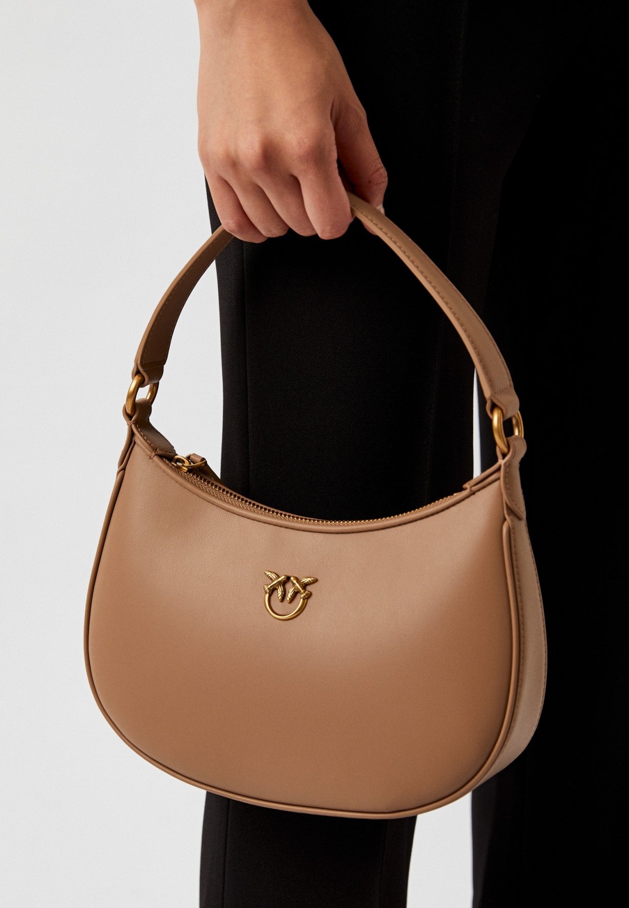 Pinko half Moon simply