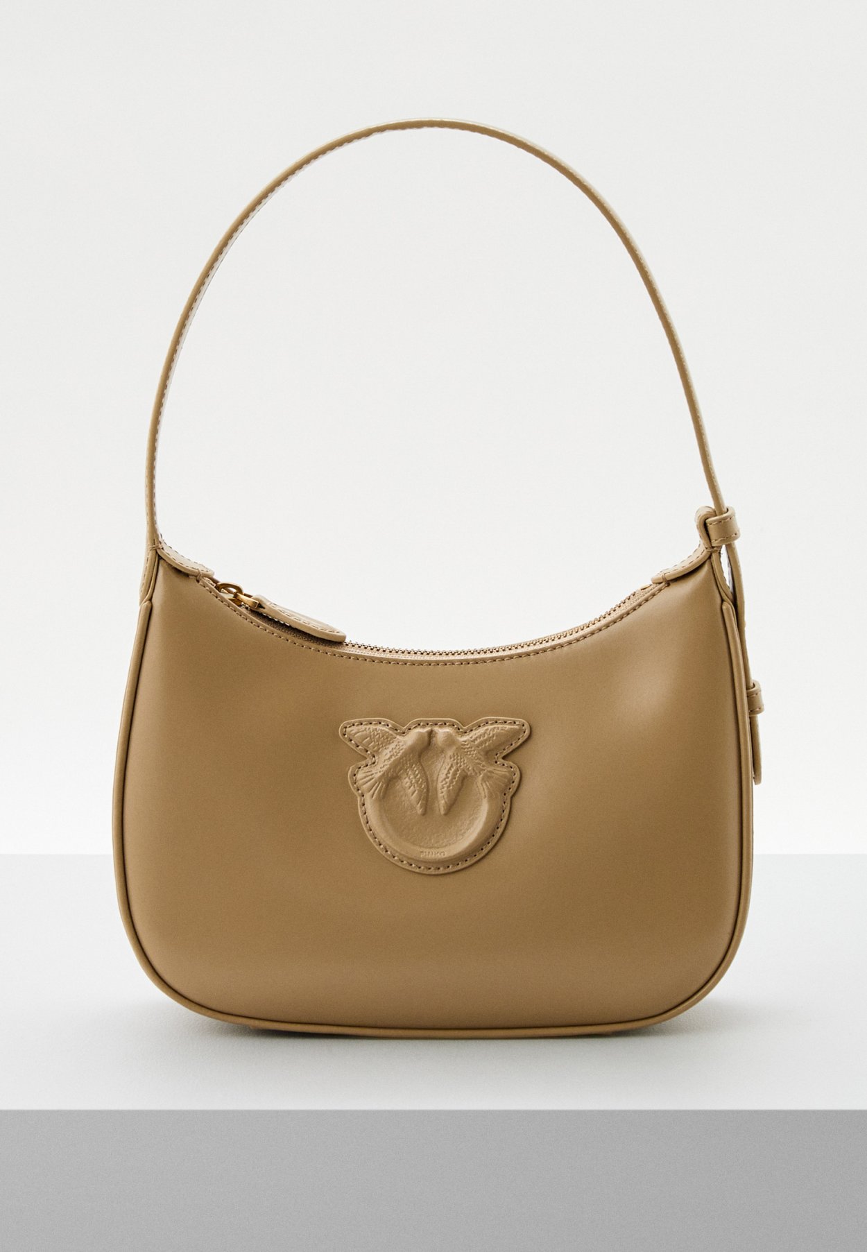 Mini half Moon Bag simply голубая