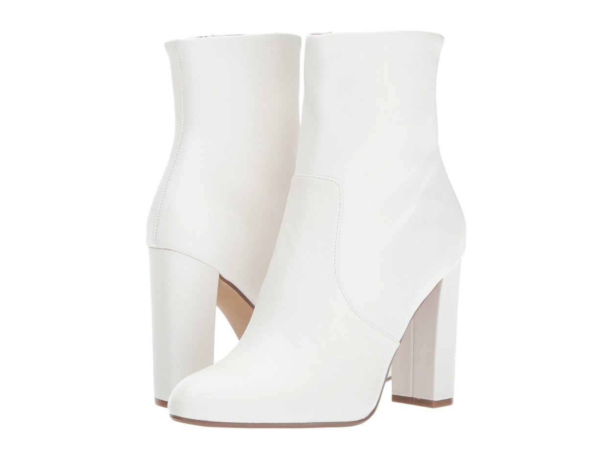 Steve Madden Vivian Bootie Heels белые цена