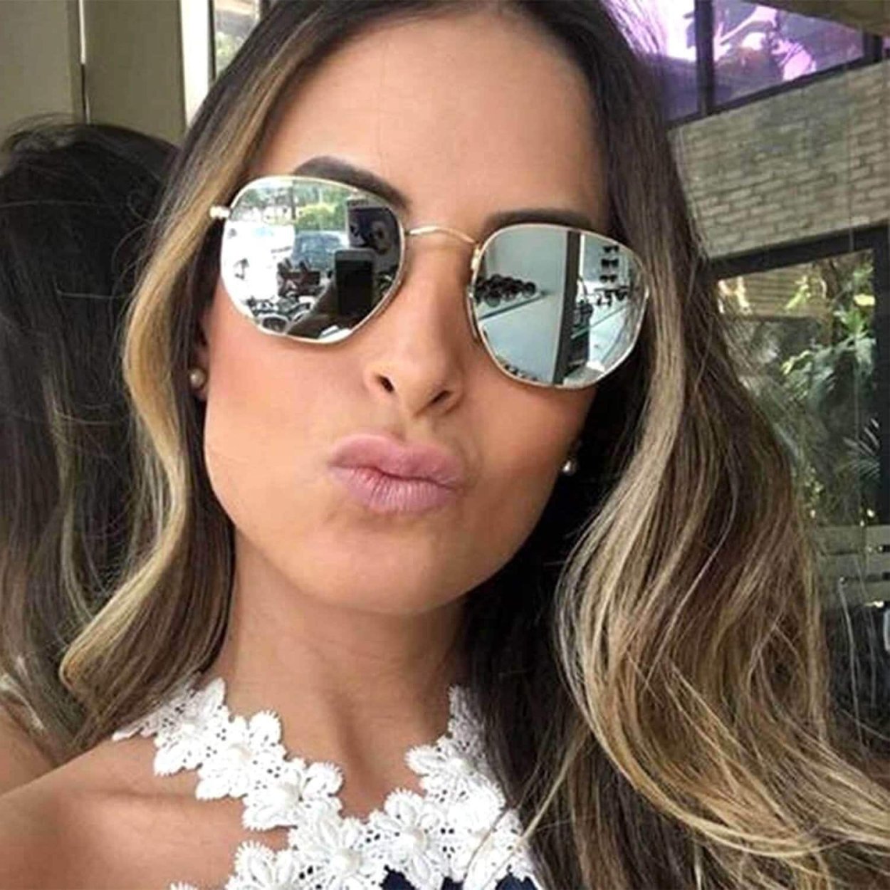 Ray ban Aviator зеркальные