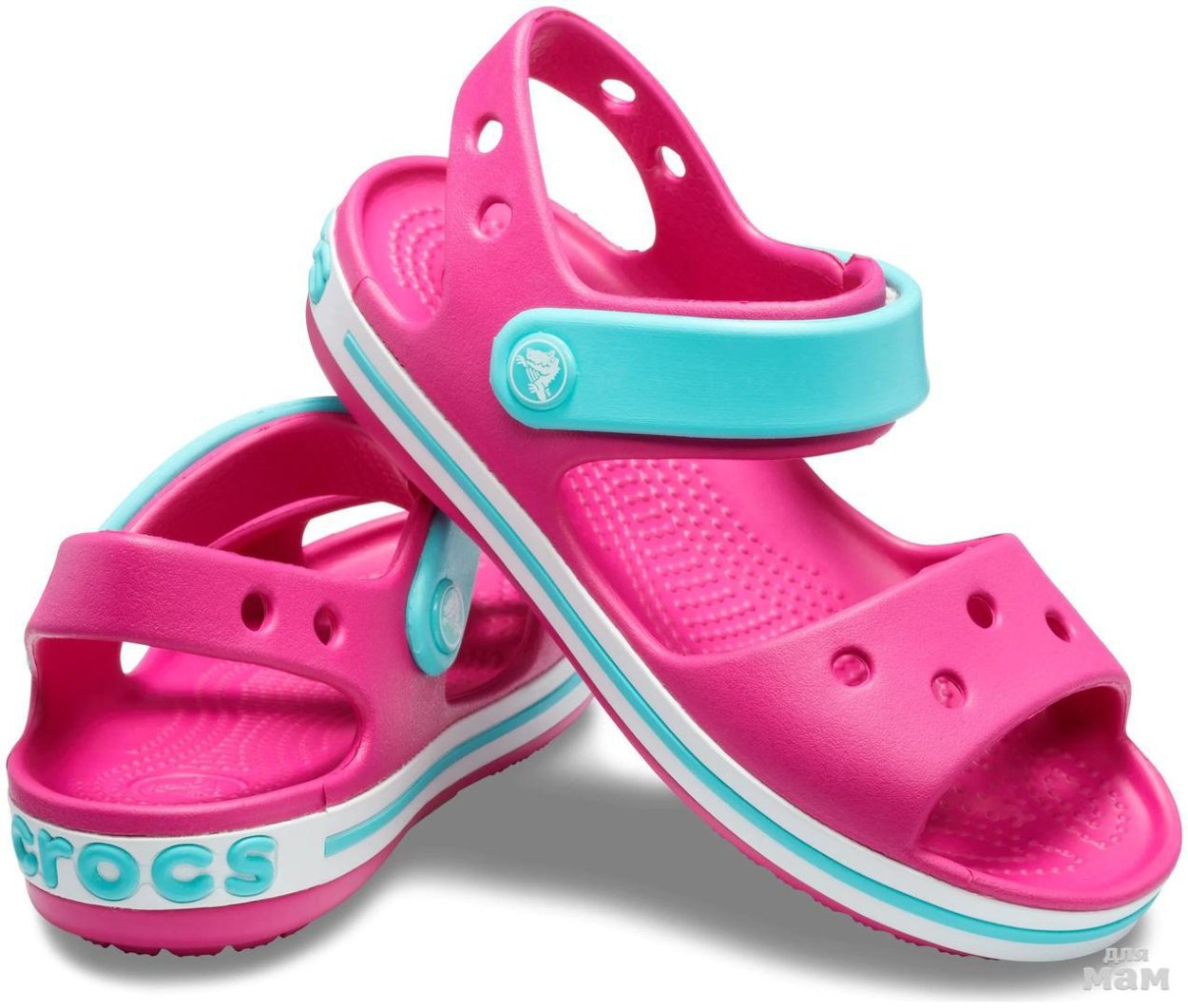 Crocs Crocband Sandal Pool Candy Pink
