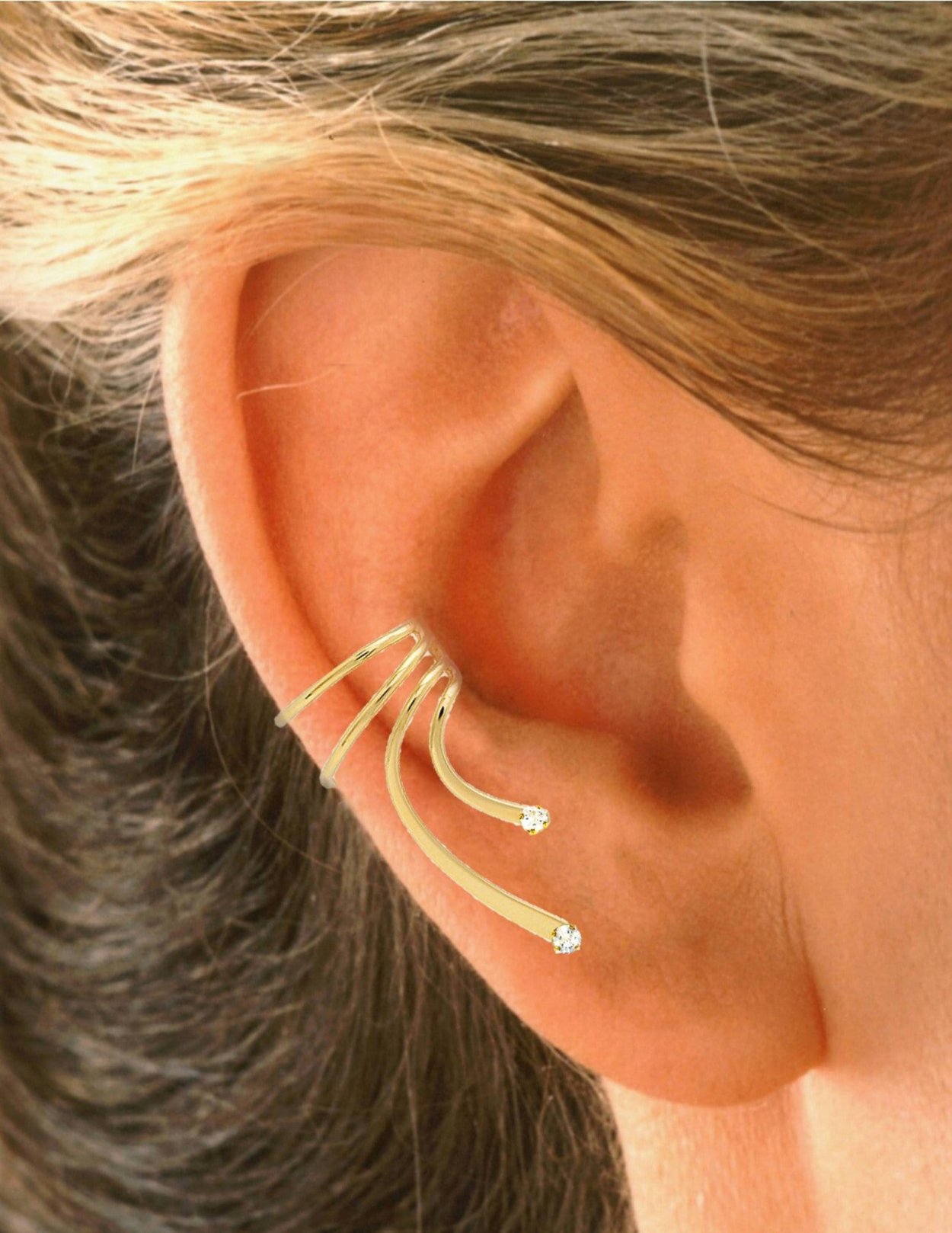 Glistening Ear Wrap серьги