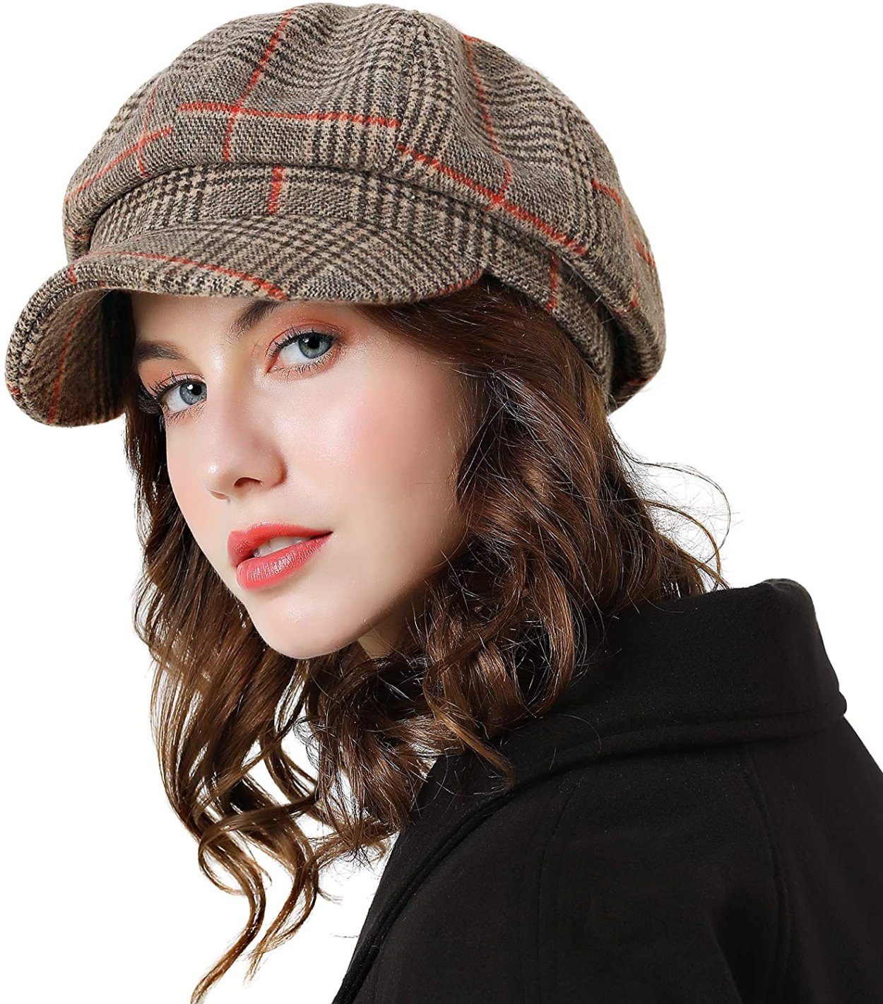 Кепка Newsboy cap