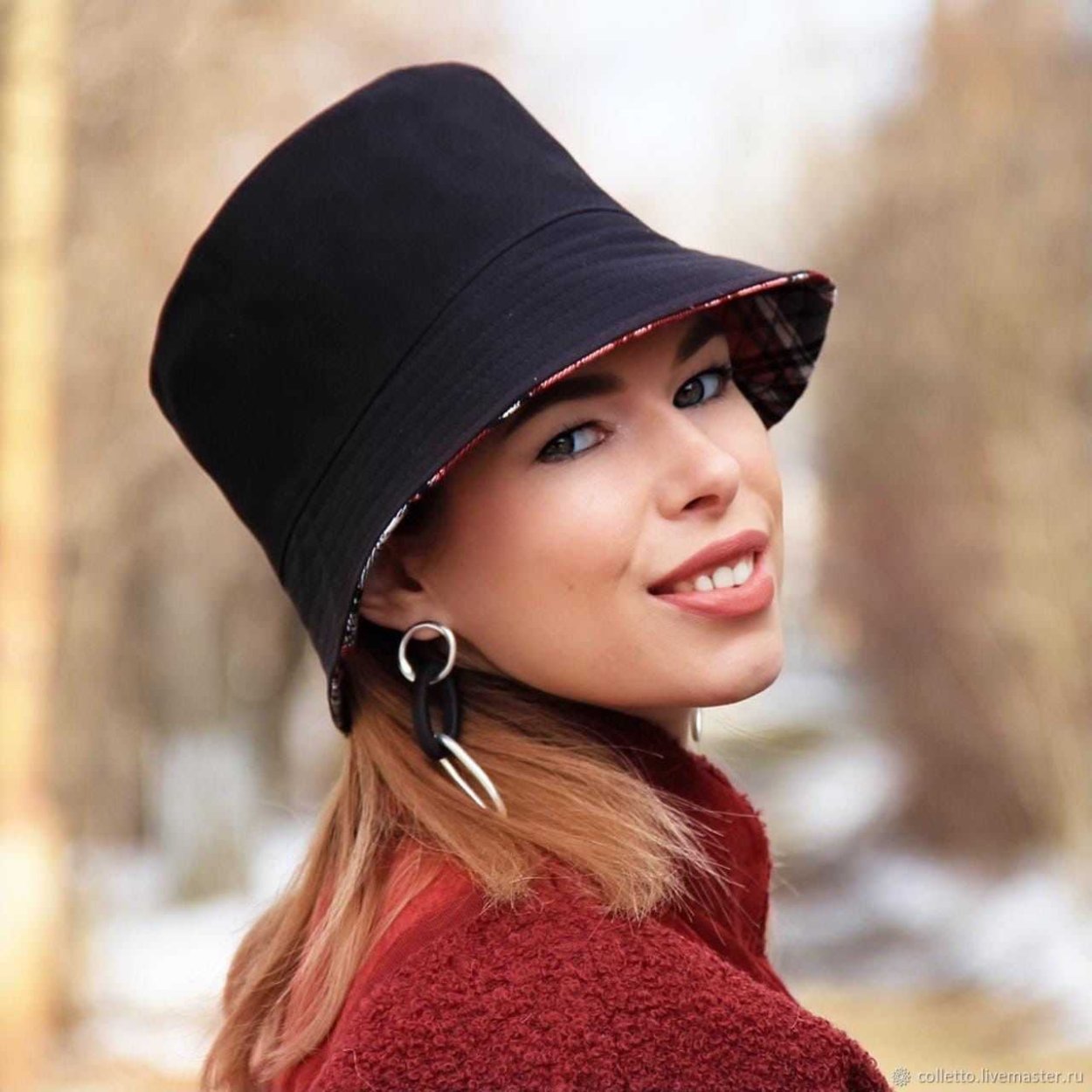 Модные головные уборы