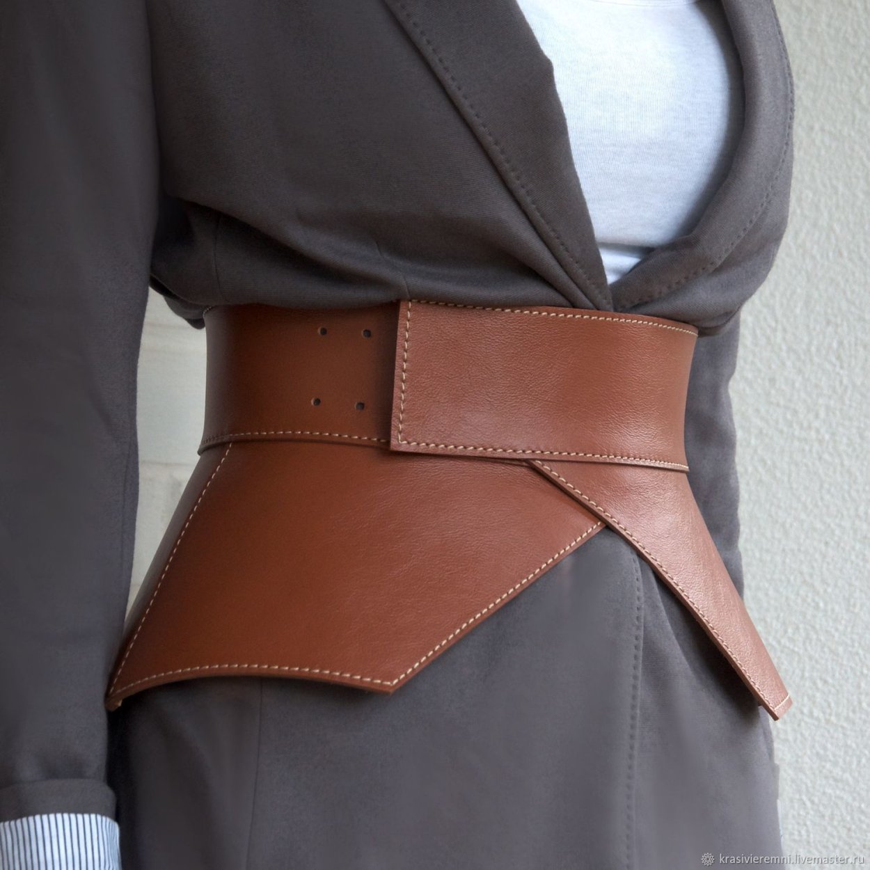 Корсет пояс Loewe кожа