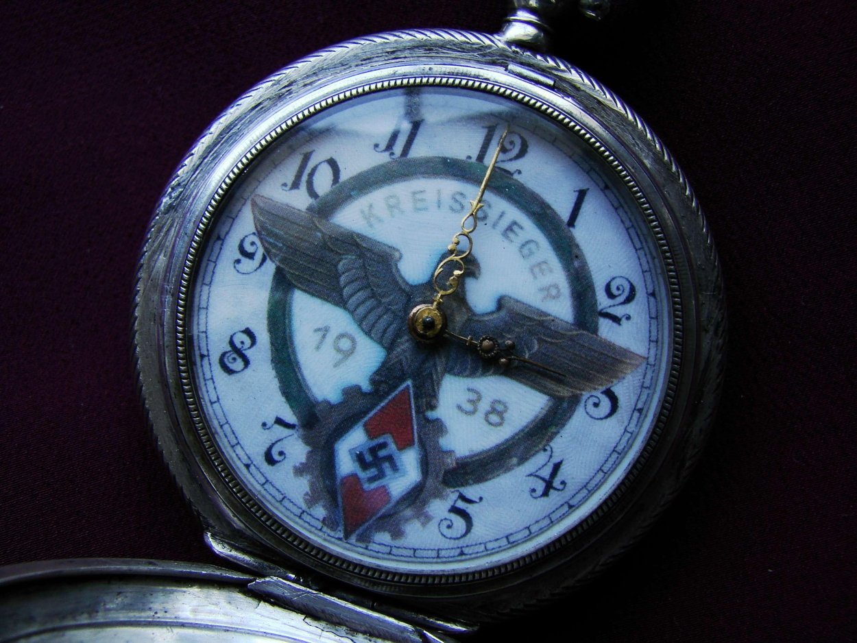 Часы Junghans карманные 1941