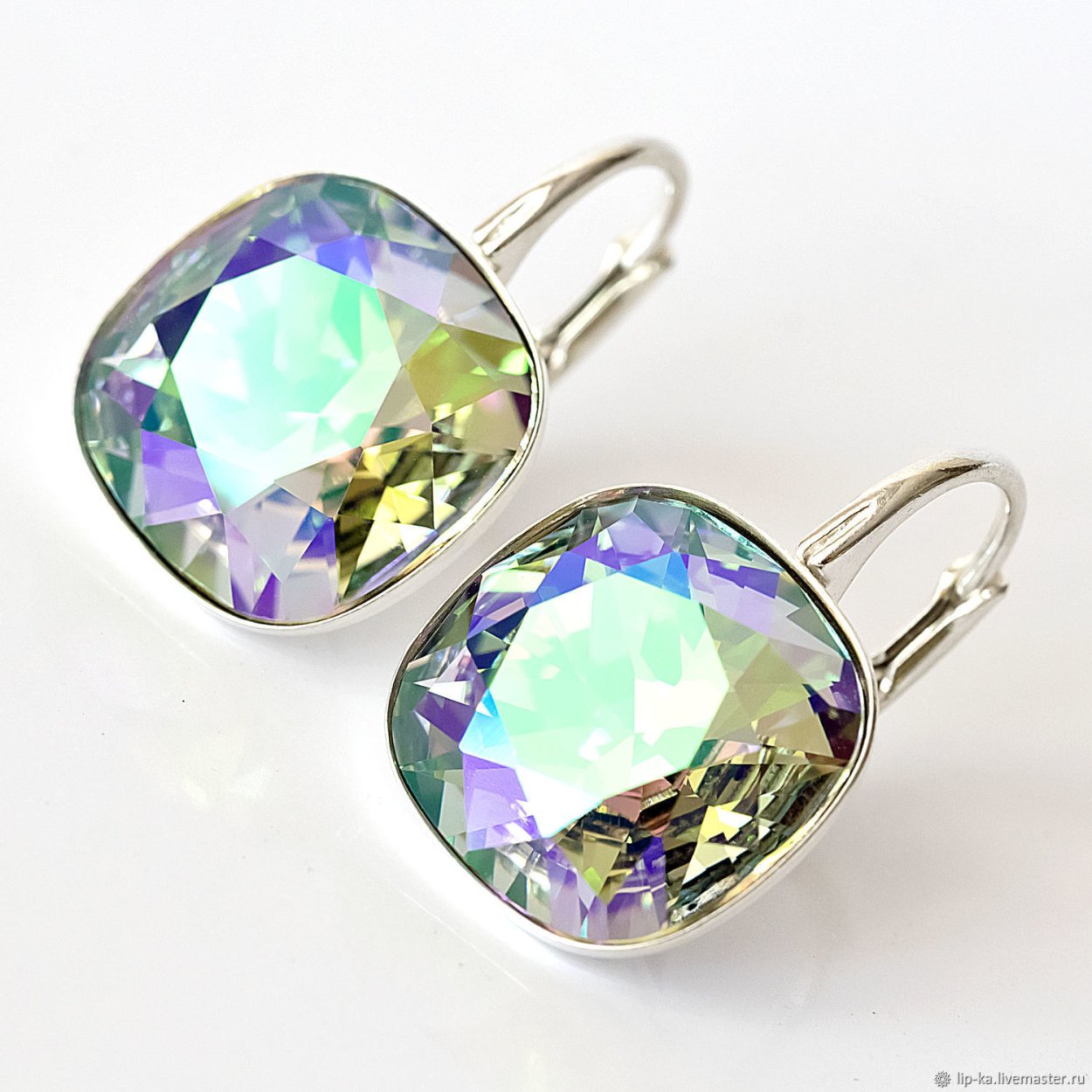 Diamant серьги Сваровски