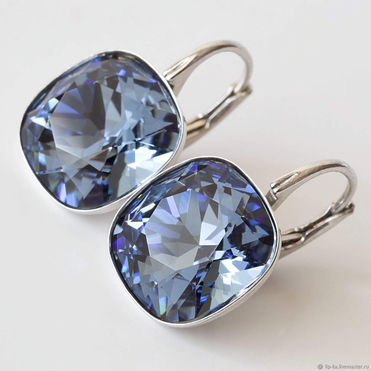 Серебряные серьги