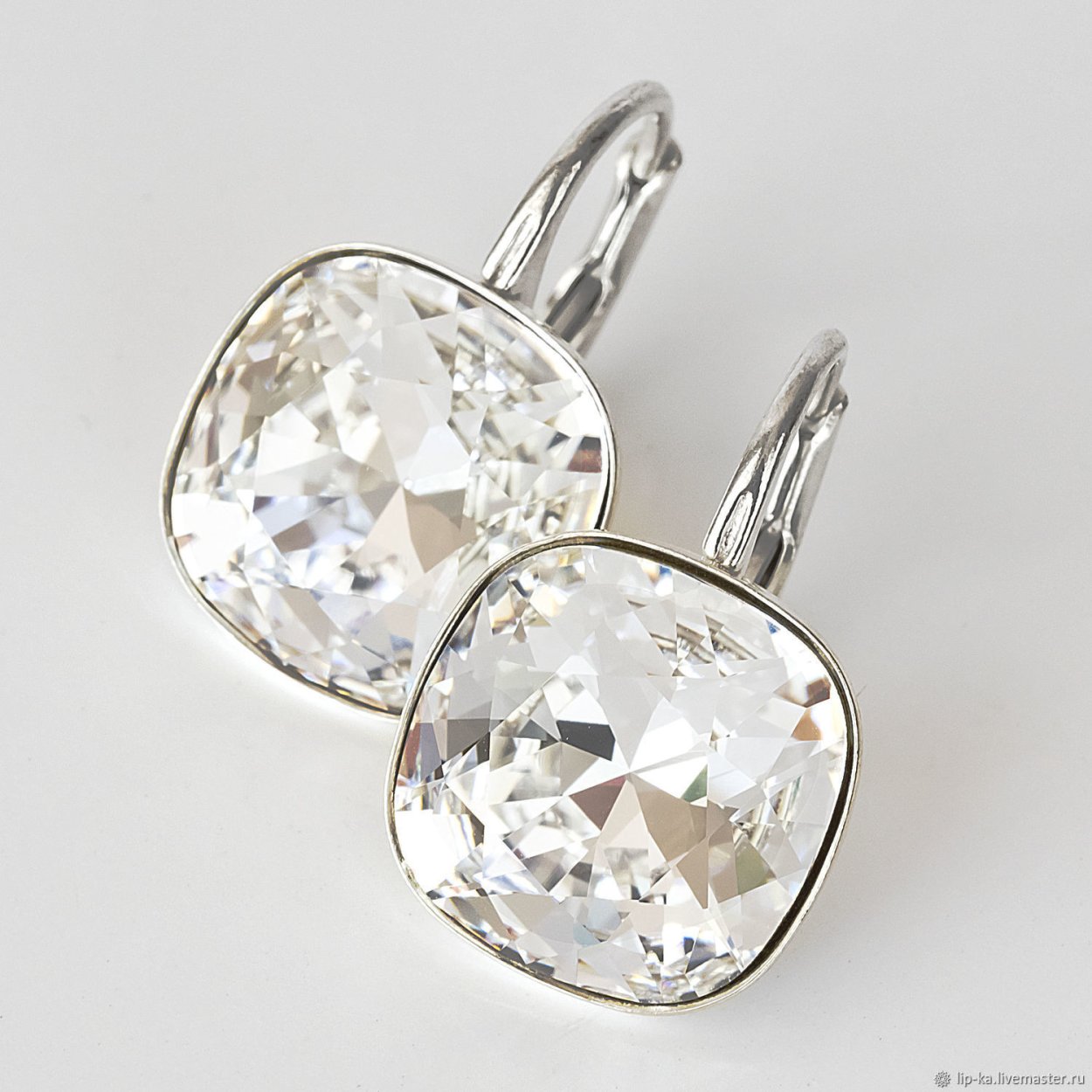 Серьги 6704 Сваровски