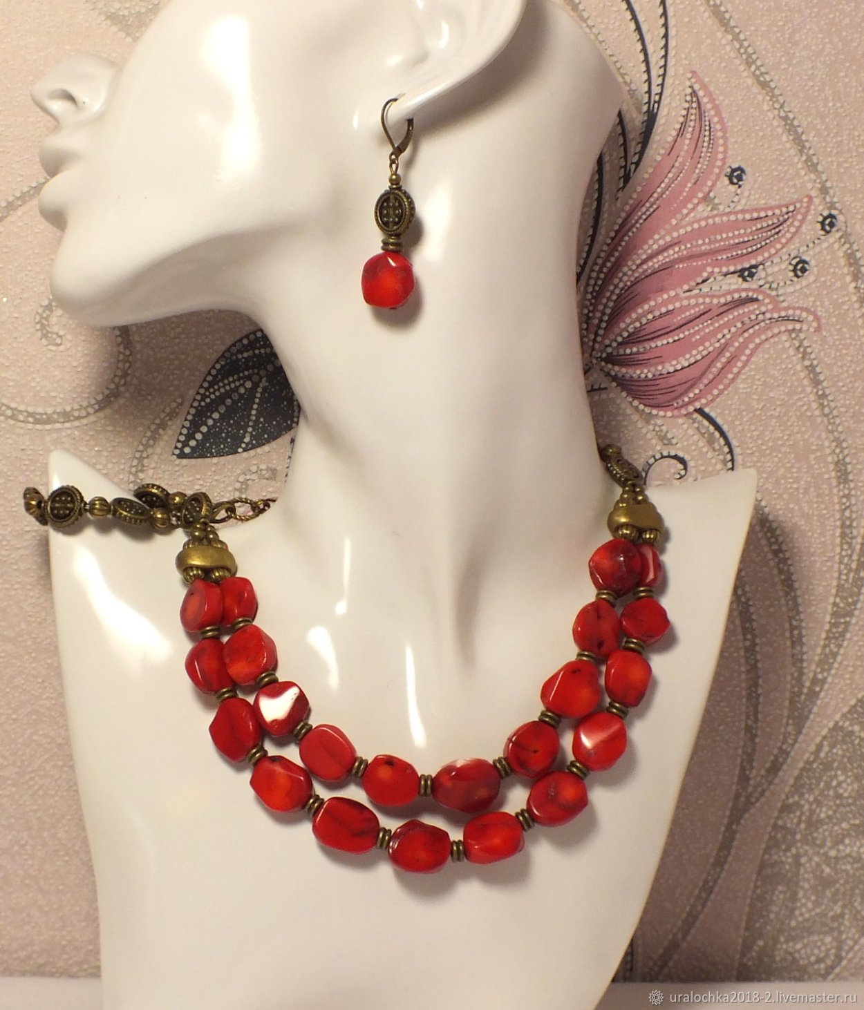 Украшения из коралла