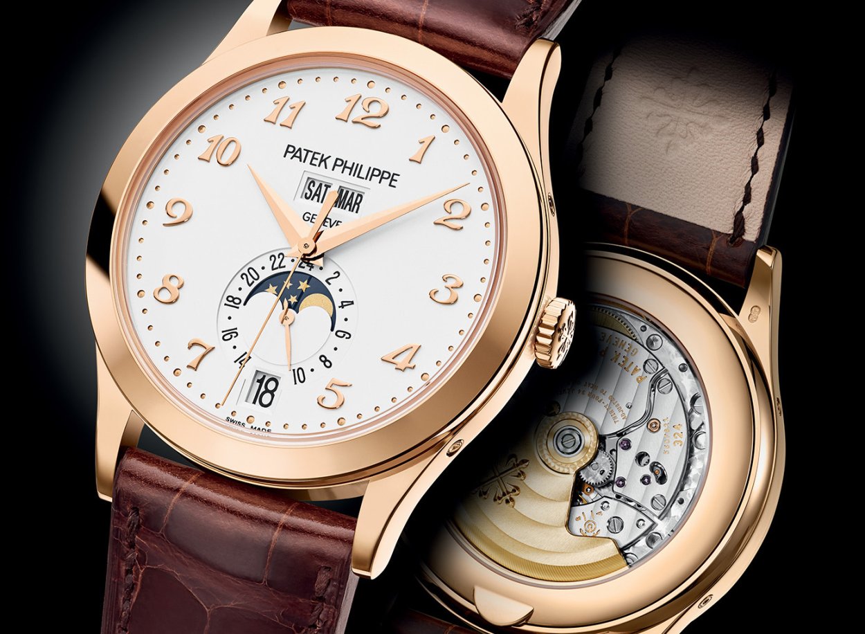 Часы Patek Philippe Golden Ellipse 3544